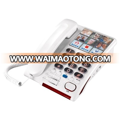 Amplified Big Button photo Phone for seniors XWT-1100