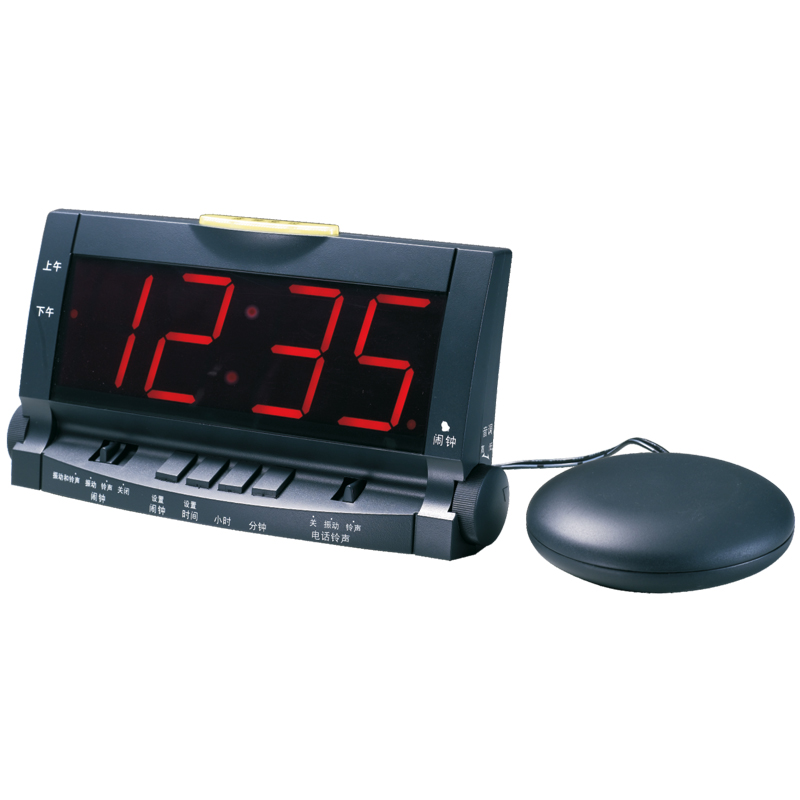 Extra Loud Alarm Clock with Large Numbers for Senior XWZ-901