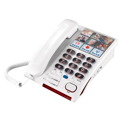 Amplified Big Button photo Phone for seniors XWT-1100